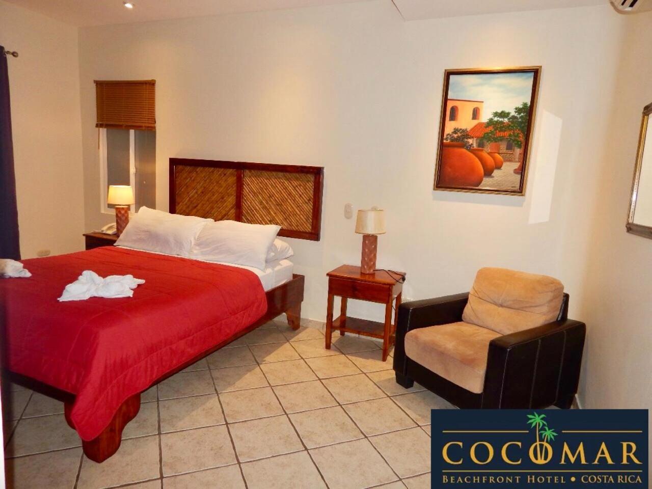 Cocomar Beachfront Hotel Parrita Exterior foto