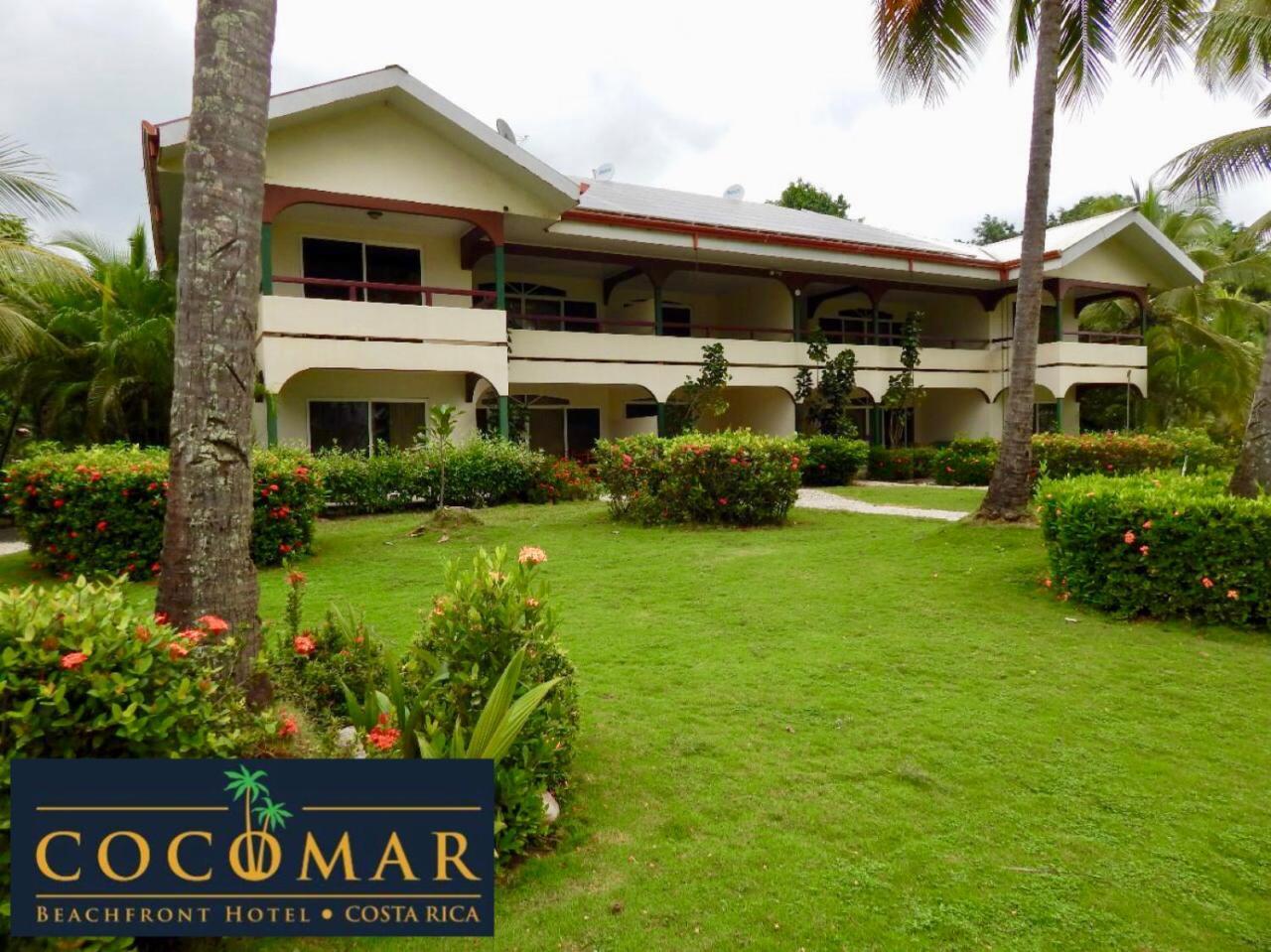 Cocomar Beachfront Hotel Parrita Exterior foto