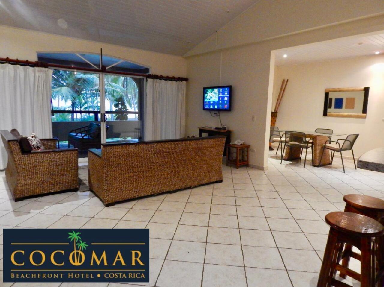 Cocomar Beachfront Hotel Parrita Exterior foto