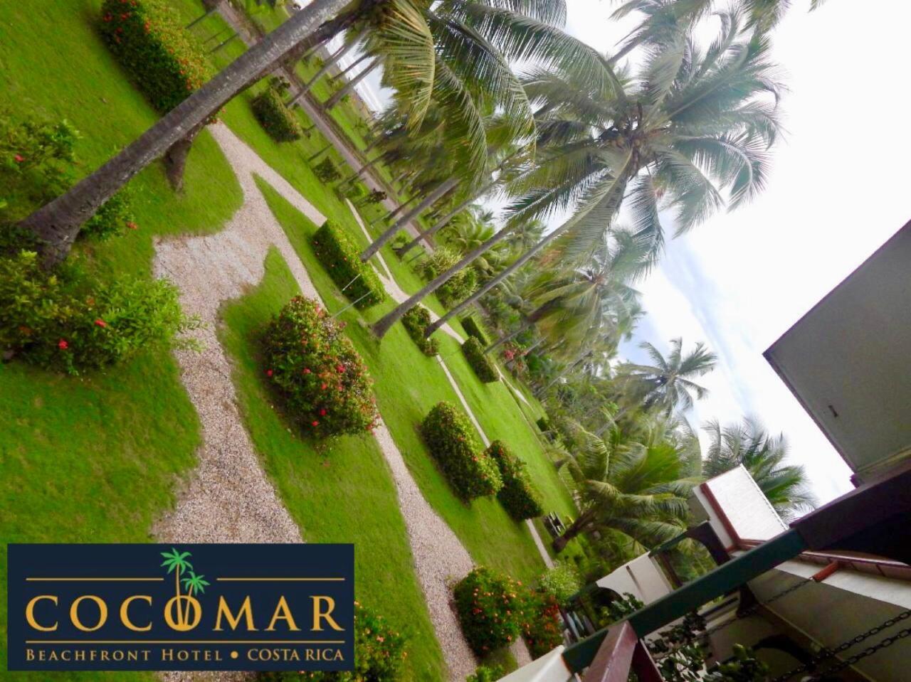 Cocomar Beachfront Hotel Parrita Exterior foto